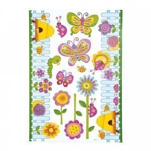 Dekosticker "Schmetterlingsgarten"
