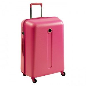 Delsey Helium, 76 cm, rosa, Trolley, 4 R