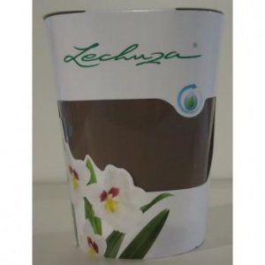 Deltini Pflanzgefäß taupe Lechuza