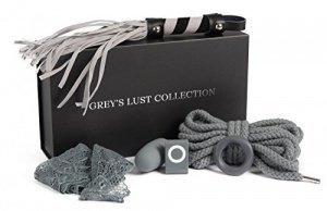 Deluxe BDSM Set Grey-s Lust Collection 