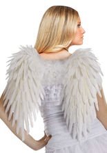 Deluxe Engels-Flügel weiss