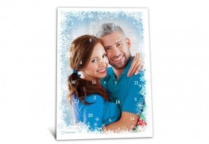 Deluxe Foto-Adventskalender