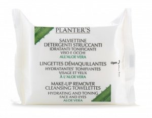 Demake-up Towels Aloe Vera