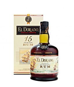 Demerara Rums El Dorado Rum 15 Jahre (15