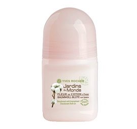 Deodorant Roll-on Baumwoll-Blüte aus Ind