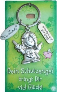 Schlüsselanhänger SCHUTZENGEL Auto