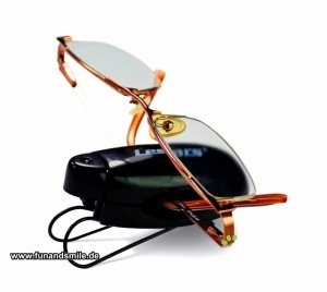 Der Auto Brillenhalter