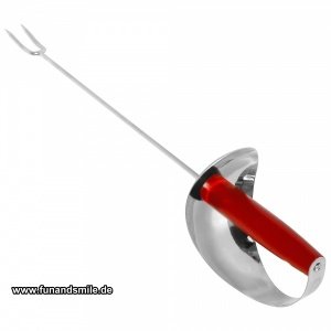 Der BBQ Grillspieß in Degenform