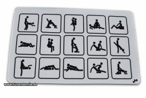 Der Badeteppich Sex-Stellungen