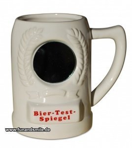 Der Bier-Test-Spiegel Krug