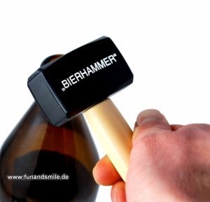 Der Bierhammer - Flaschenöffner