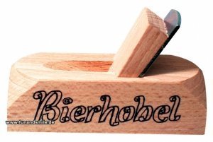 Der Bierhobel Flaschenöffner