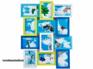 Der Bilderrahmen Cool Collage - bunt
