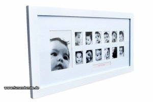 Der Bilderrahmen für die ersten 12 Leben