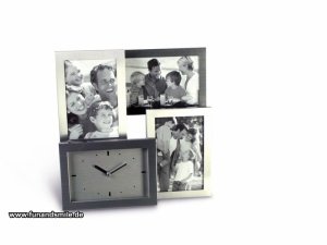 Der Bilderrahmen mit Uhr - Futurelove