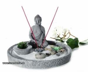 Der Buddha Steingarten „Harmonie
