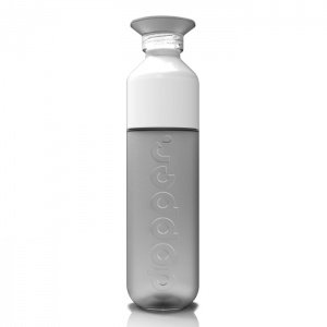 Der Dopper Trinkflasche Pure White