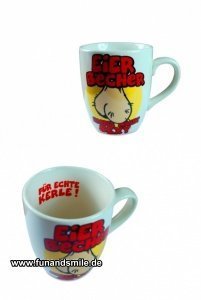 Der Eierbecher für echte Männer !