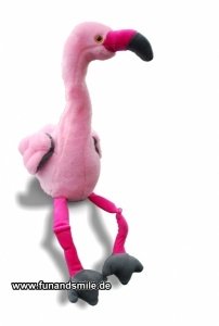 Der Flamingo der singt und jodelt