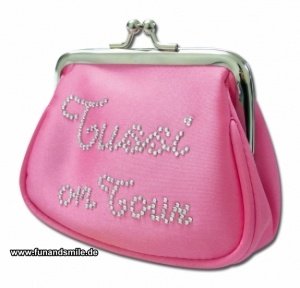 Der Geldbeutel Tussi on tour