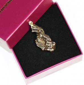 Der Glücksbringer Sternschnuppe als Anhä