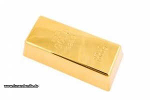 Der Goldbarren - Türstopper