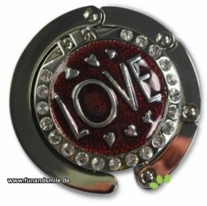 Der Handtaschenhalter LOVE