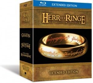 Der Herr der Ringe Trilogie Blu Ray