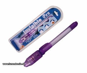Der Invisible Pen - Zauberstift