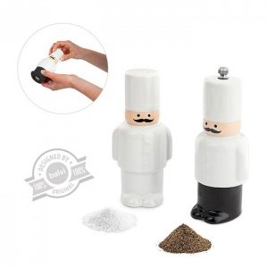 Der Koch - Salz und Pfefferset