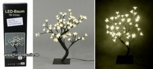 Der LED Baum warmes Weiß - 45 cm