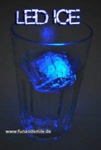 Der LED Eiswürfel