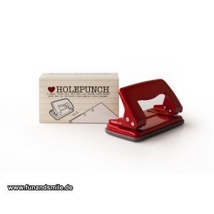 Der Locher der herzförmige Löcher stanzt