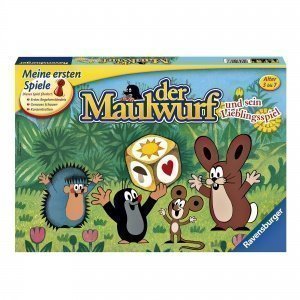Der Maulwurf und sein Lieblingsspiel