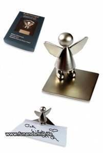 Der Notizzettelhalter Schutzengel