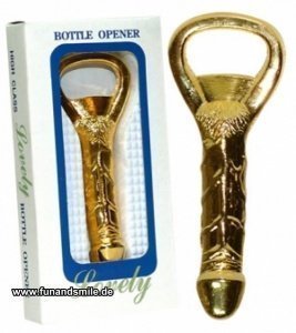 Der Penis Flaschenöffner