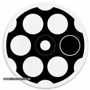 Der Plate Roulette Party Pizzateller