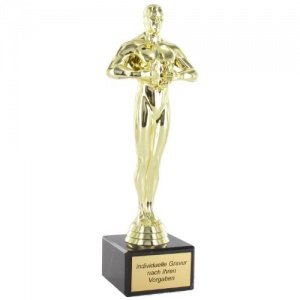 Der Pokal inkl. Wunschgravur zum Hammerp