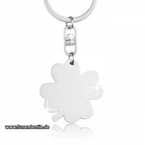 Der Schlüsselanhänger Kleeblattform