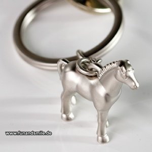 Der Schlüsselanhänger Pferd