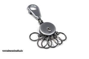 Der Schlüsselanhänger mit Ringen - Multi