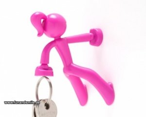 Der Schlüsselhalter Key Petite in rot, p