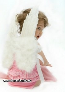 Der Schutzengel mit Urkunde