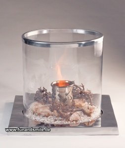 Der Tischkamin Benita