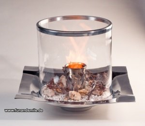 Der Tischkamin Jessica