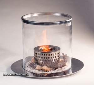 Der Tischkamin Sabrina