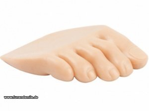 Der Türstopper – Foot in the door