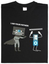 Der Vater des iPods T-Shirt M