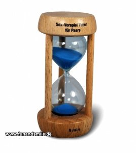 Der Vorspiel Timer - Sanduhr