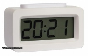 Der Wecker mit persönlichen Wecktext